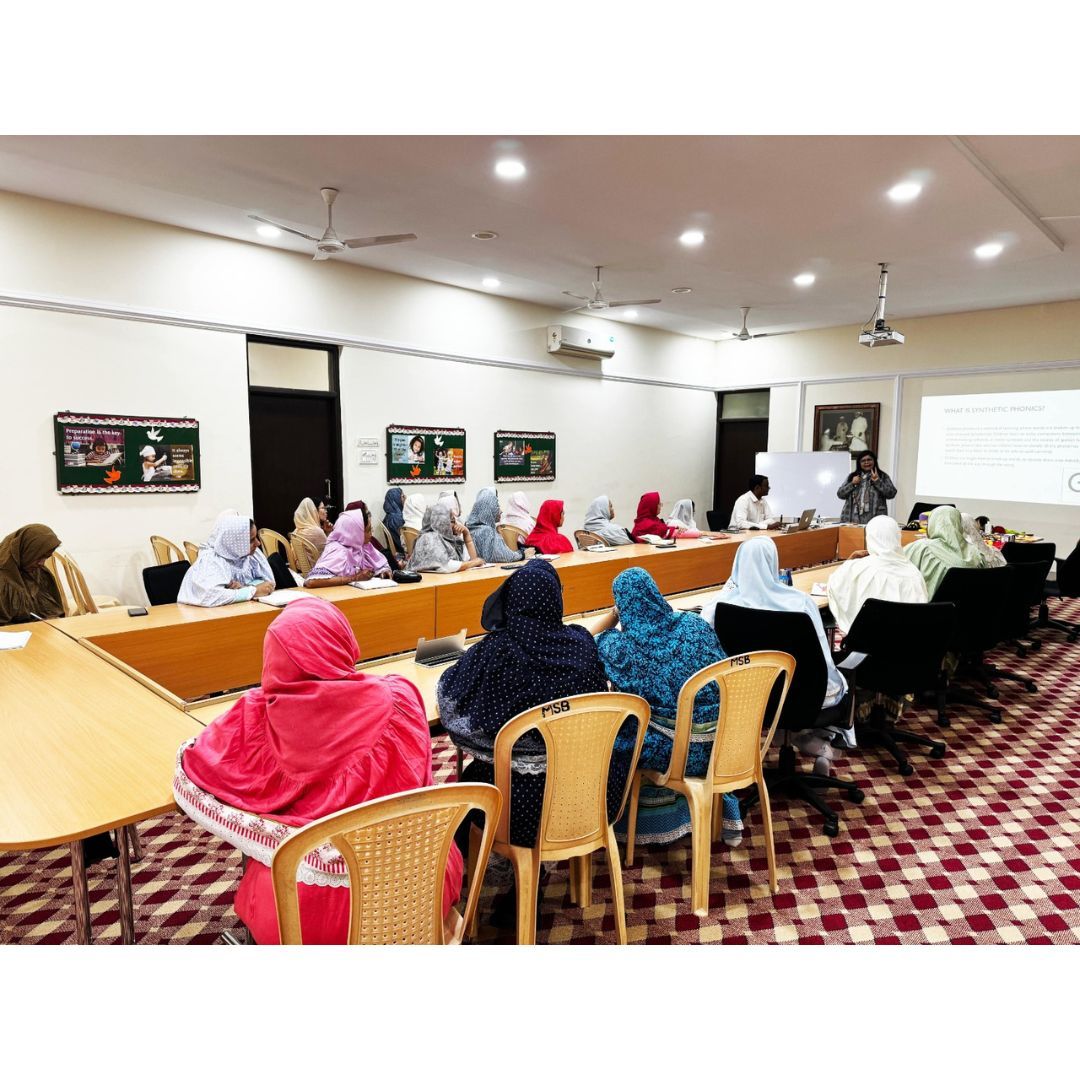 Teacher Phonics Workshop